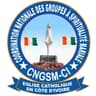 Logo CNGSM-CI — Coordination Nationale des Groupes à Spiritualité Mariale