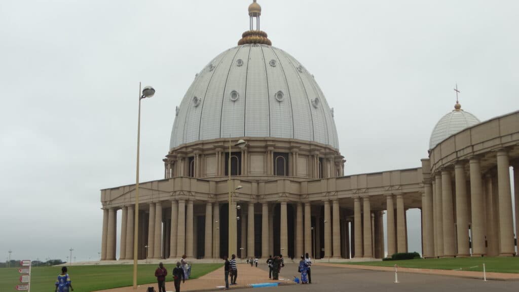 Sanctuaire marial en Côte d'Ivoire