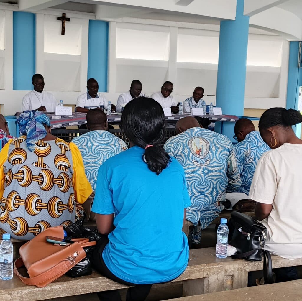 Formation et retraite spirituelle